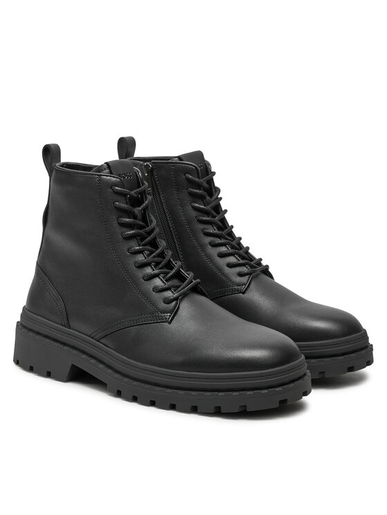 BOSS Boss Черевики туристичні Nebular Halb lt 50523478 Чорний