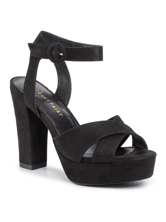 Jenny Fairy Jenny Fairy Sandalen W17SS934-23 Schwarz