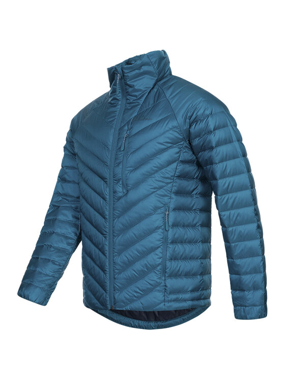 Jack Wolfskin Jack Wolfskin Kurtka przejściowa Passamani Down Jkt M Niebieski Regular Fit