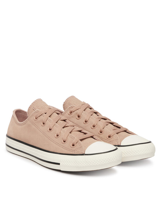 Converse Converse Trampki Chuck Taylor All Star Colorful Suede A15948C Brązowy