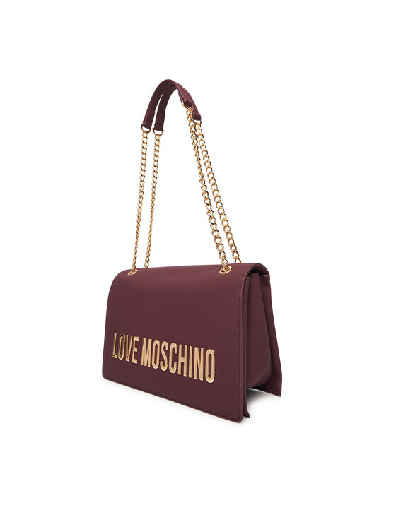 LOVE MOSCHINO LOVE MOSCHINO Ročna torba JC4192PP1NKD0552 Bordo rdeča