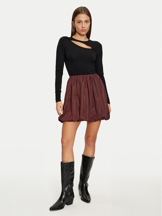 Vila Vila Palaidinė Erna 14106753 Juoda Regular Fit