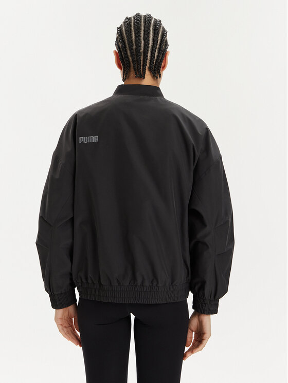 Puma Puma Куртка бомбер Style 623687 Чорний Oversize