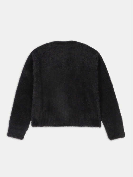 Coccodrillo Coccodrillo Strickjacke ZC4172201MGJ Schwarz Regular Fit