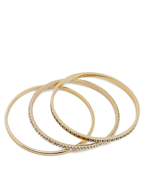 Coach Coach set di 3 bracciali 37460414 Oro