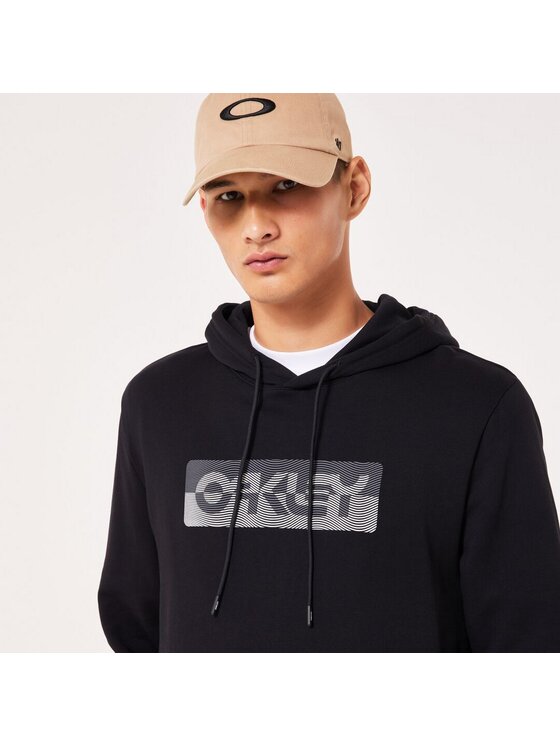Oakley Oakley Bluza FOA406175 Czarny Regular Fit