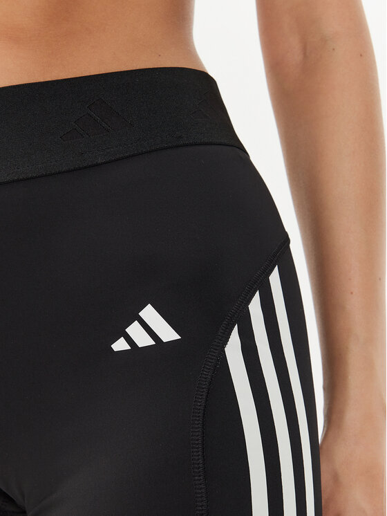 adidas adidas Športové kraťasy Hyperglam IN9299 Čierna Slim Fit