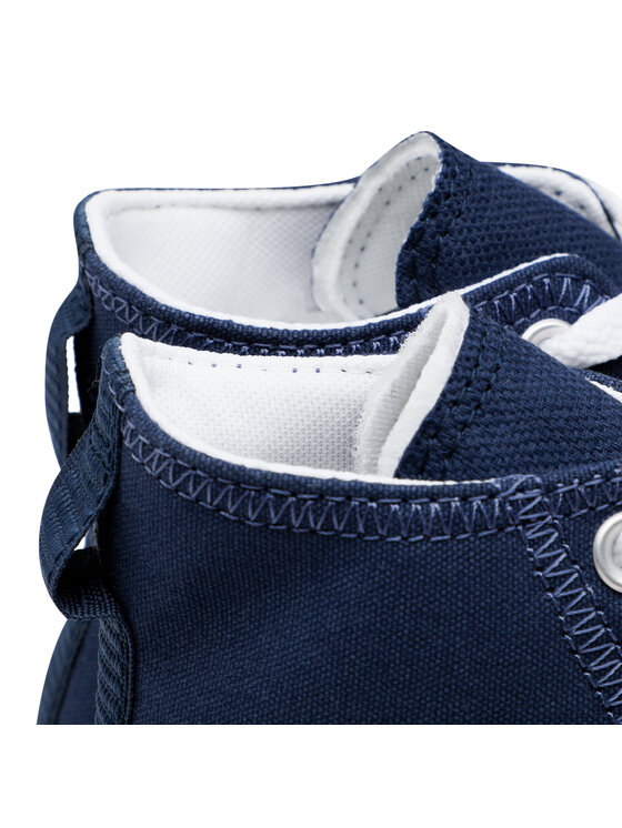 Converse Converse Trampki Chuck Taylor All Star Hickory Stripe A00480C Granatowy