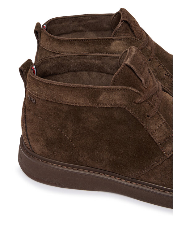 Tommy Hilfiger Tommy Hilfiger Ghete Comfort Suede Chukka FM0FM06074 Maro