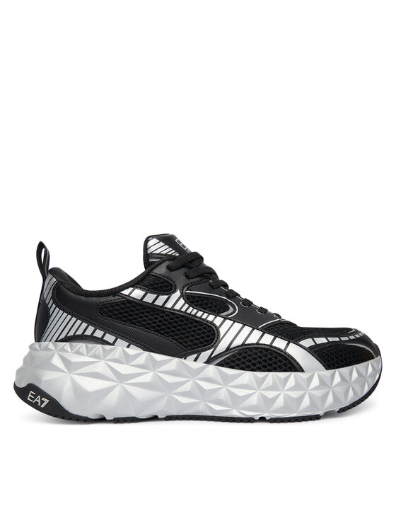 EA7 Emporio Armani EA7 Emporio Armani Sneakersy X8X238 XK431 MC026 Černá