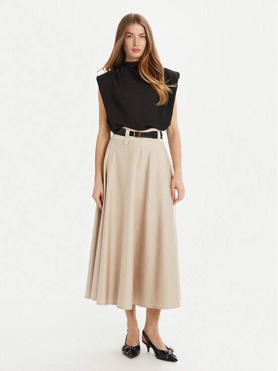 Marella Marella Blúzka Armanda 2513161023 Čierna Regular Fit