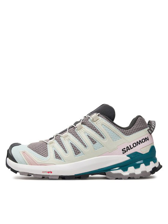 Salomon Salomon Trekking čevlji Xa Pro 3D V9 L47118900 Siva