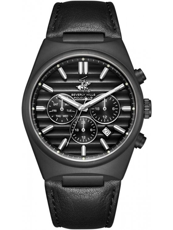 Beverly Hills Polo Club Beverly Hills Polo Club Zegarek BP3821X.651 Czarny