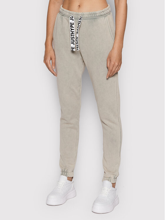 HYPE Pantaloni da tuta ZWF-414 Grigio Oversize • Modivo.it