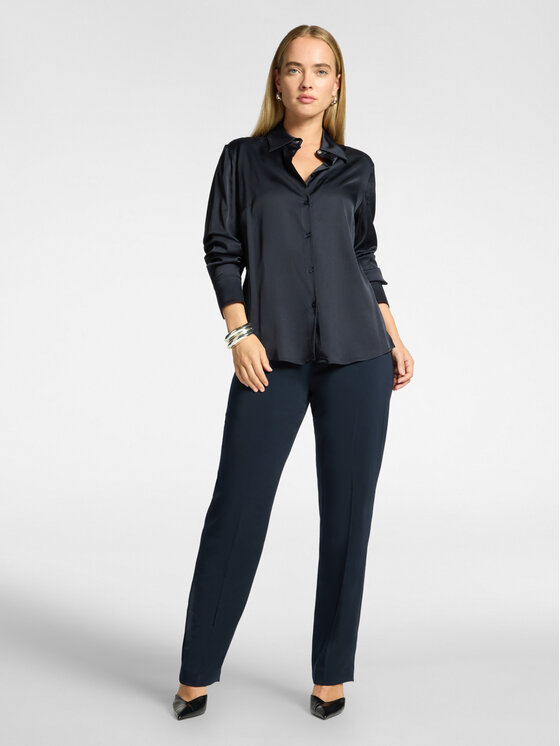 Elena Mirò Elena Mirò Camicia 5127P100232N034 Blu Regular Fit