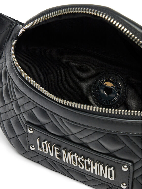 LOVE MOSCHINO LOVE MOSCHINO Torbica oko struka﻿ JC4003PP1MLA000B Crna