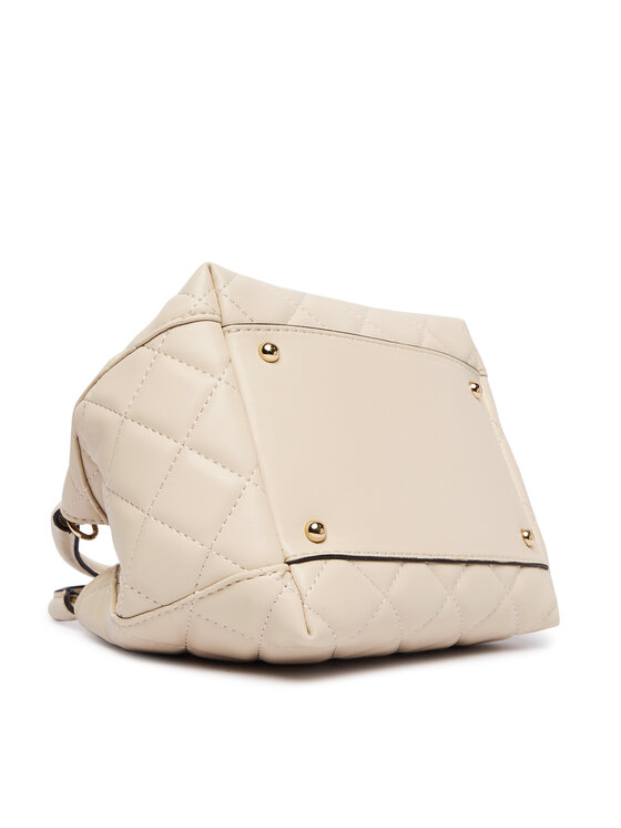 Guess Guess Kabelka Juliet Mini HWQG24 56710 Krémová
