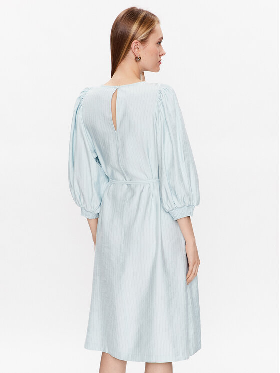 Moss Copenhagen Moss Copenhagen Повсякденна сукня Joanita 17337 Блакитний Regular Fit