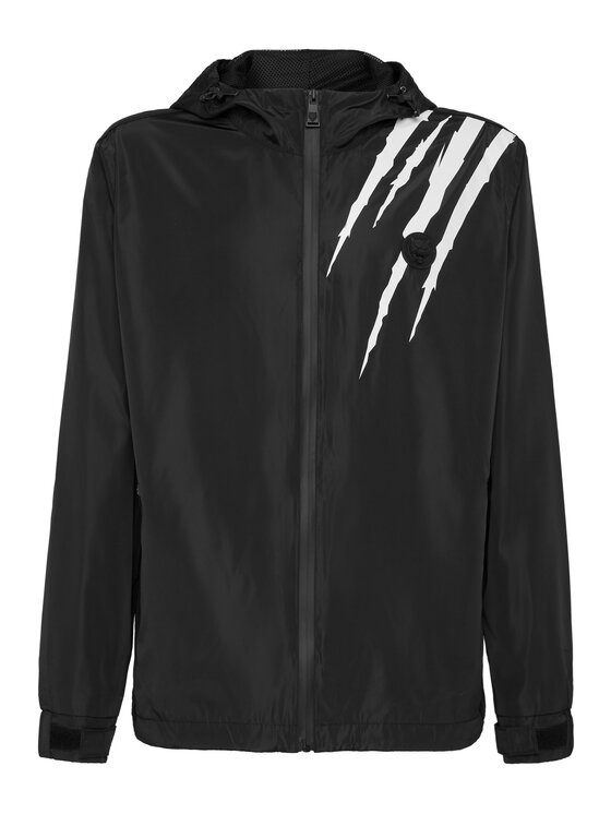 Plein Sport Plein Sport Kurtka puchowa 28343 Czarny Regular Fit