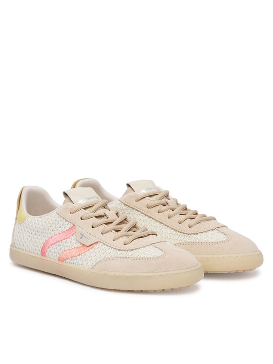 Tamaris Tamaris Sneakersy 1-23633-46 Béžová