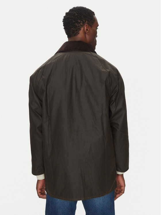 Barbour Barbour Prehodna jakna Beaufort MWX0002OL71 Rjava Relaxed Fit