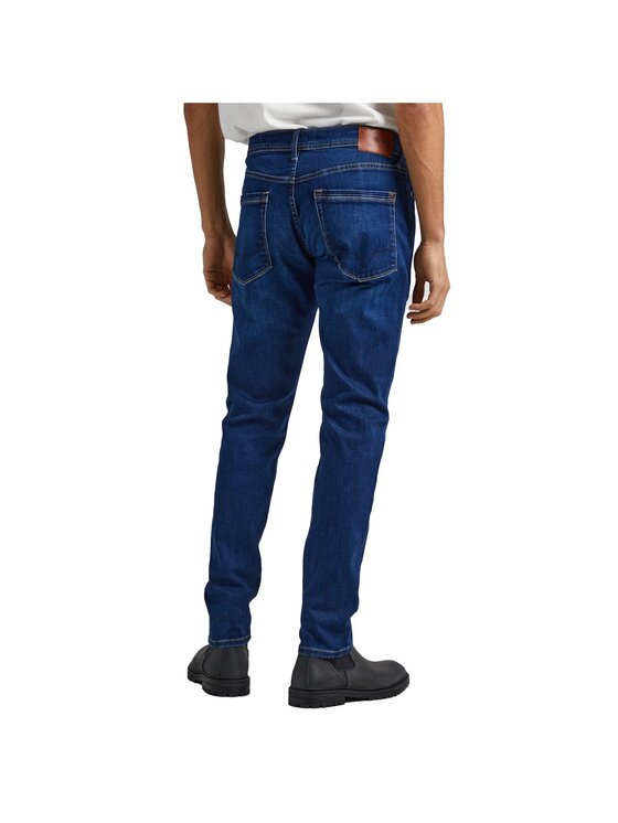 Pepe Jeans Pepe Jeans Jeansy 25580 Niebieski Slim Fit
