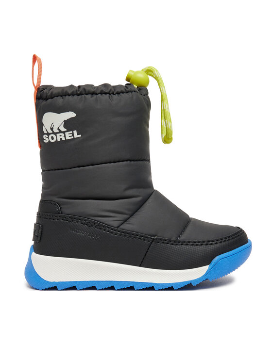 Sorel Škornji Za Sneg Whitney II Plus Puffy Wp 2088572093 Siva