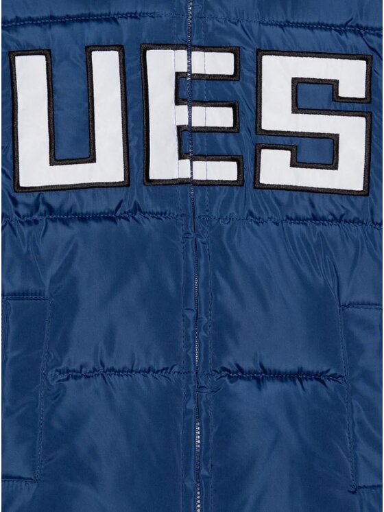 Guess Guess Μπουφάν χειμωνιάτικο Giubbino bambino Μπλε Regular Fit