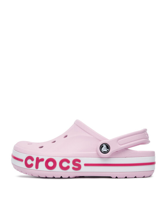 Crocs Crocs Ciabatte Bayaband Clog 205089-6TG Rosa chiaro