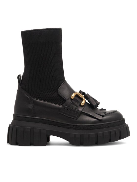 Badura Badura Botine TAVIRA-23FW43 Negru