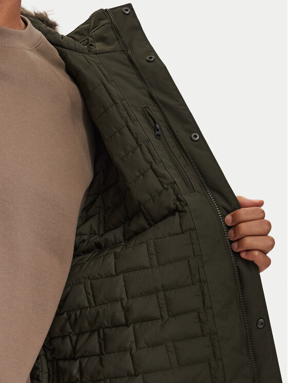 The North Face The North Face Žieminė striukė Zaneck NF0A4M8H Chaki Regular Fit
