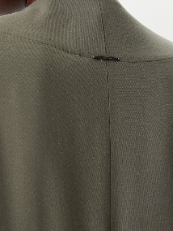 Calvin Klein Swimwear Calvin Klein Swimwear Φόρεμα παραλίας KW0KW02822 Πράσινο Relaxed Fit