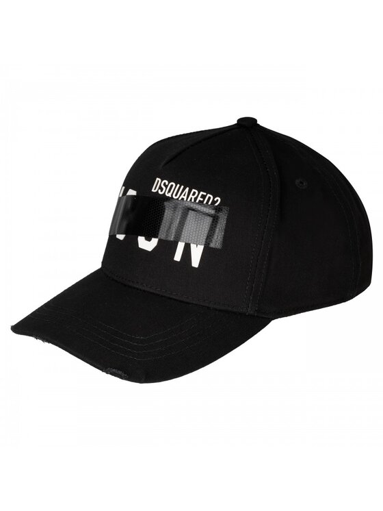 Dsquared2 Dsquared2 Kšiltovka BCM0478 05C 00001 Černá