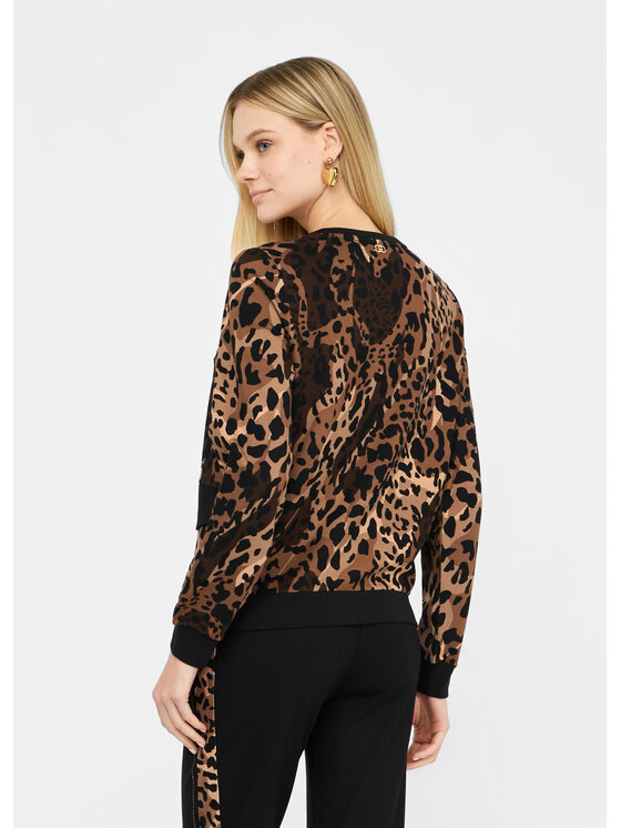 Liu Jo Liu Jo Felpa TF5124JS182M9701 Marrone Regular Fit