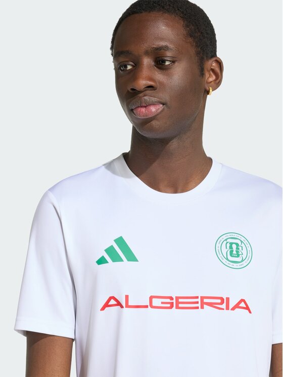 adidas adidas Koszulka techniczna FIFA World Cup 26™ Algeria Biały Regular Fit