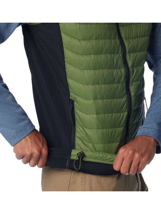 Columbia Columbia Kamizelka 1842414 Zielony Regular Fit