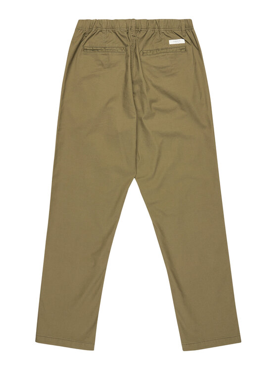 Element Element Chino hlače Regular Comfort Twill ELYNP00190 Khaki Regular Fit