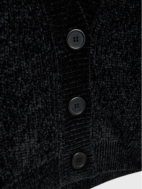 Blue Seven Blue Seven Kardigan 576175 Crna Regular Fit