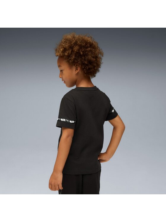 Puma Puma T-Shirt 632395 Czarny Regular Fit