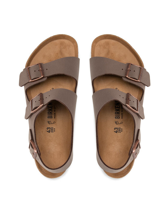 Birkenstock Birkenstock Sandalen Milano Bs 0634501 Braun