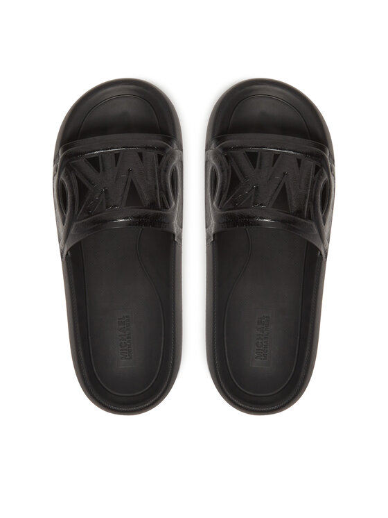 MICHAEL Michael Kors MICHAEL Michael Kors Şlapi 40R5SPFA1L Negru