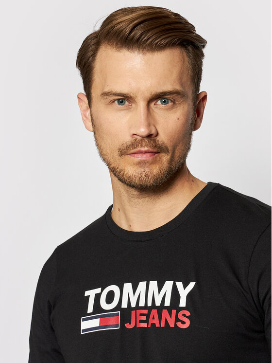 Tommy Jeans Marškinėliai ilgomis 