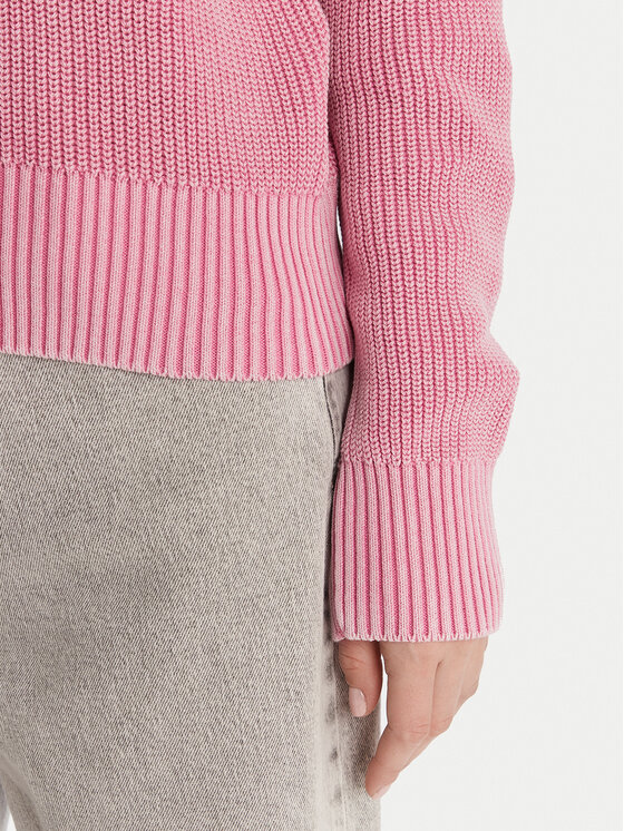 Guess Jeans Guess Jeans Maglione W6RR20 Z3HM1 Rosa Classic Fit