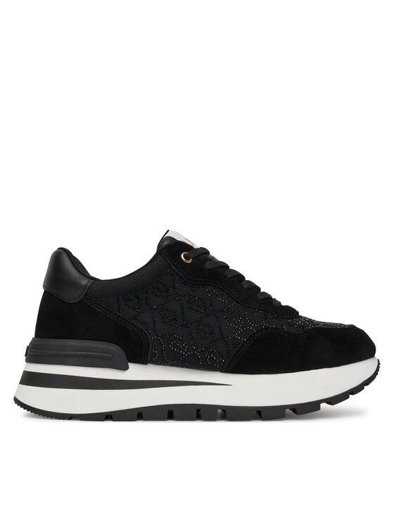 Sneakersy, rozmiar 36, Czarne, BA5043PX24822222