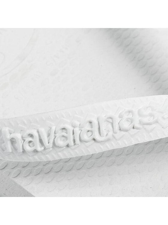 Havaianas Havaianas Σαγιονάρες Top 40000290001 Λευκό