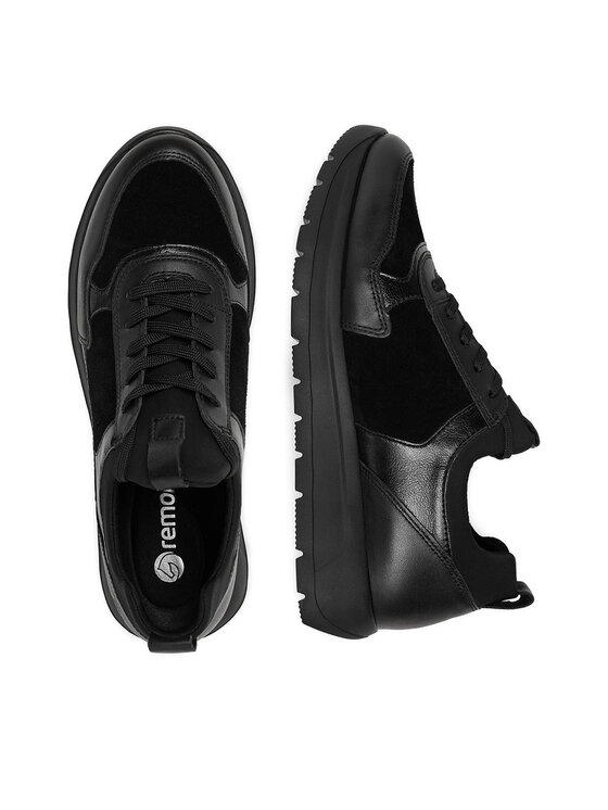 Remonte Remonte Sneakersy D2V00-00 Černá