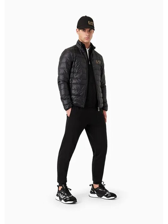 EA7 Emporio Armani EA7 Emporio Armani Giubbotto piumino 8NPB01 PN29Z Nero Regular Fit