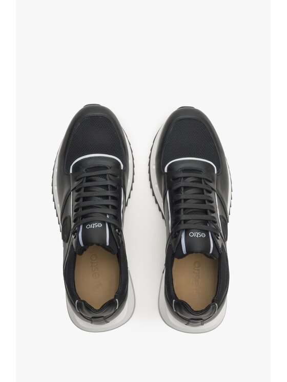 Estro Estro Sneakersy ER00114547 Čierna