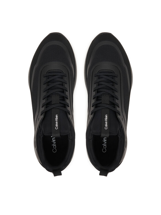 Calvin Klein Calvin Klein Sneakersy Light Eva Run Lace Sock Mm HM0HM02164 Černá