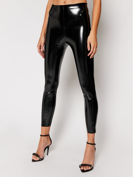 PINKO Pinko Leggings UNIQUENESS Spohr 20211 UNQS 1Q107M 8416 Schwarz Slim Fit